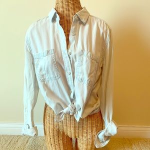 Boyfriend Fit Button Up